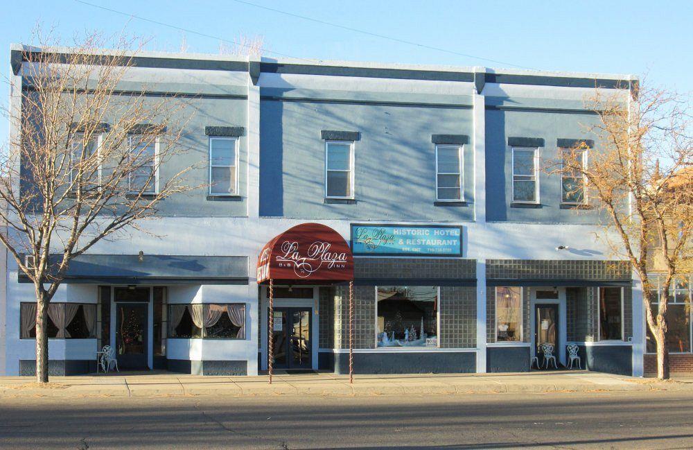 La Plaza Historic Hotel & Restaurant Walsenburg Εξωτερικό φωτογραφία